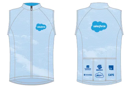 Salesforce Capo Wind Vest- '23