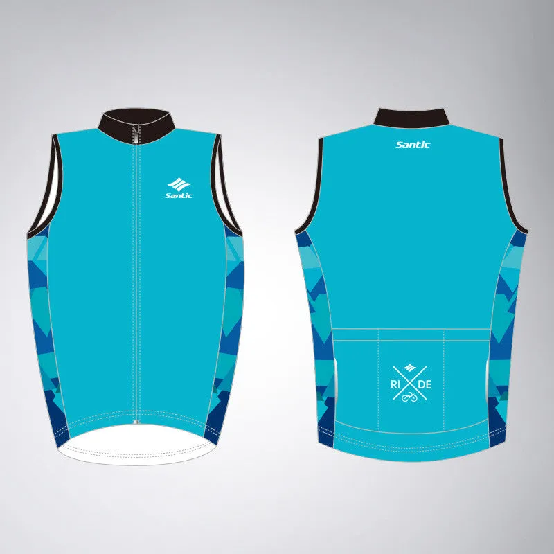 Santic OEM Custom Cycling Windproof Vest