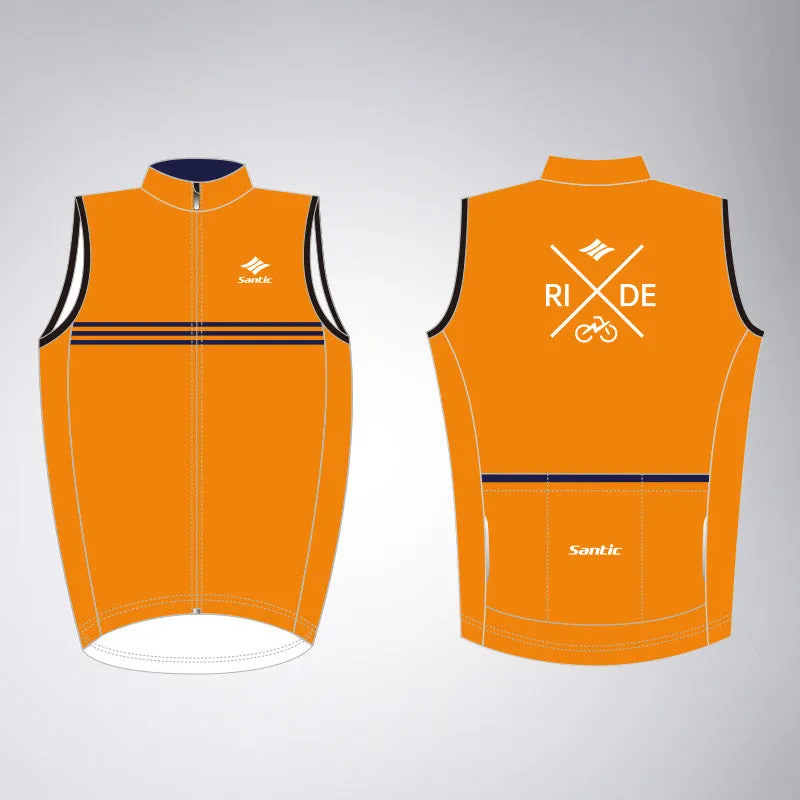 Santic OEM Custom Cycling Windproof Vest