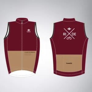 Santic OEM Custom Cycling Windproof Vest