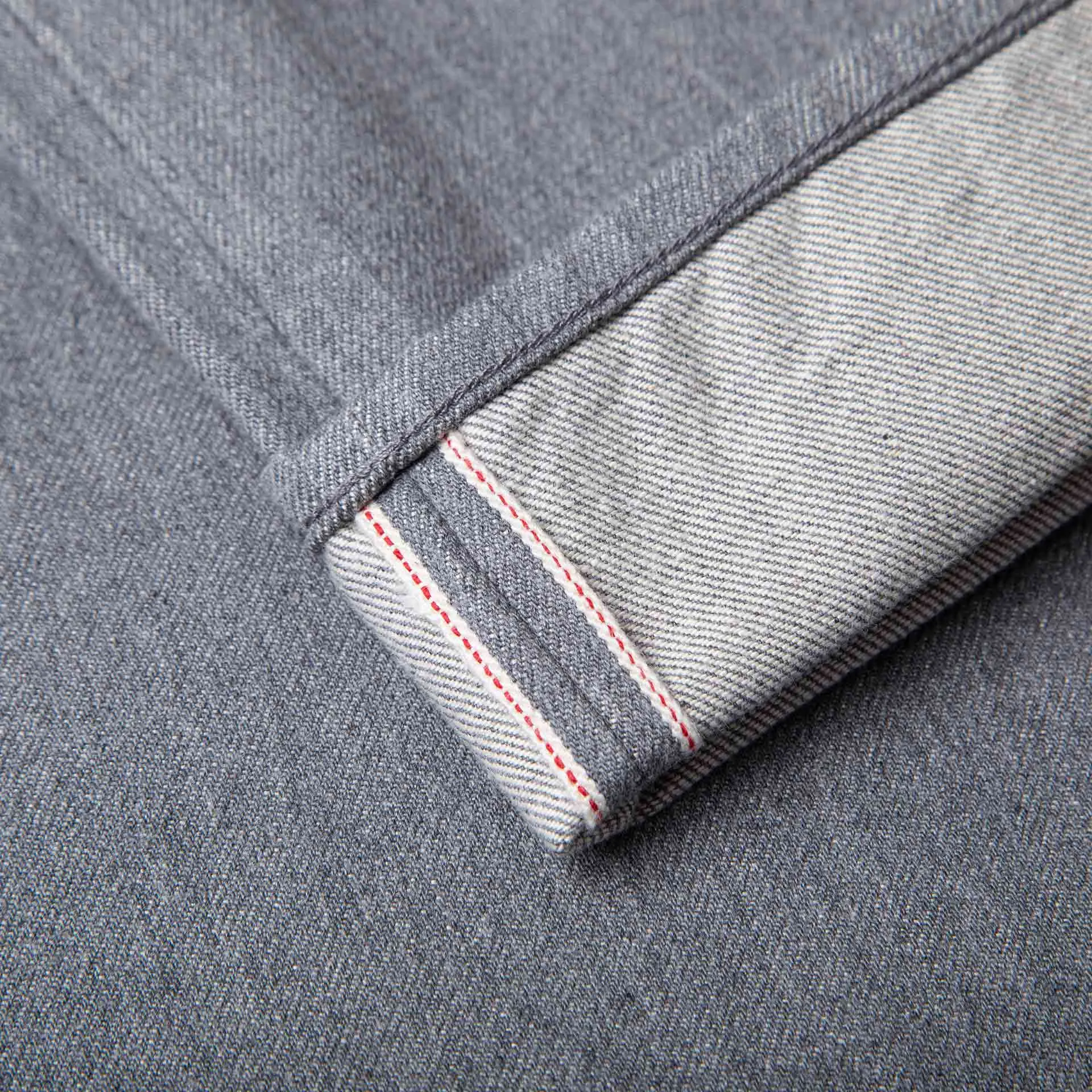 Selvedge Colour denim/grey 14 oz. B-01 Slim