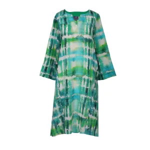 Serenity Italian Silk Midi Tunic