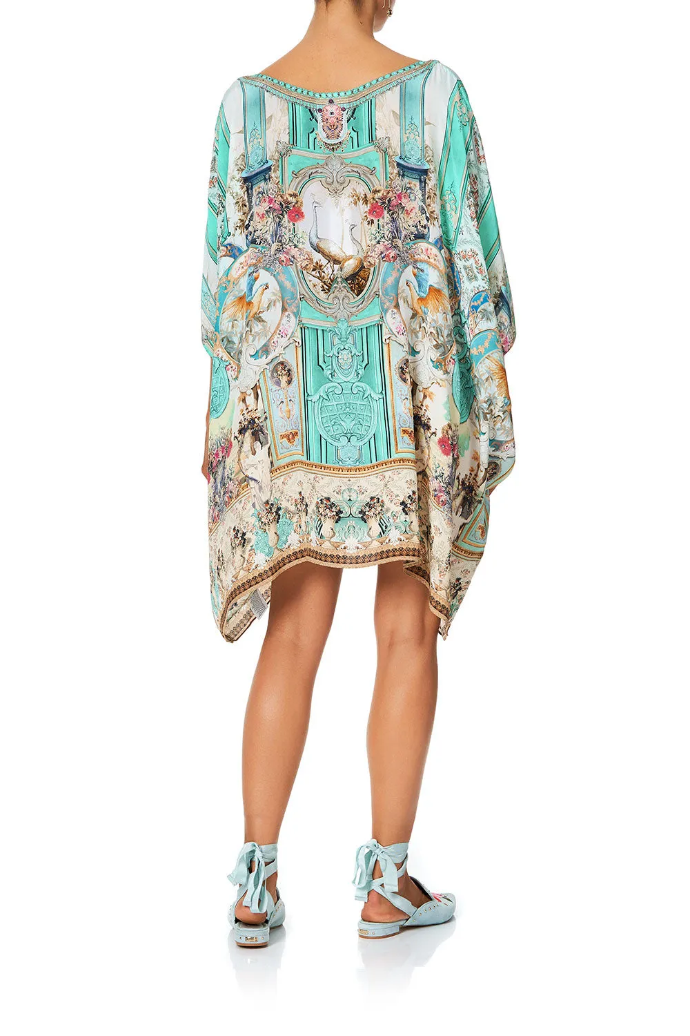 SHORT ROUND NECK KAFTAN I DREAM OF MARIE