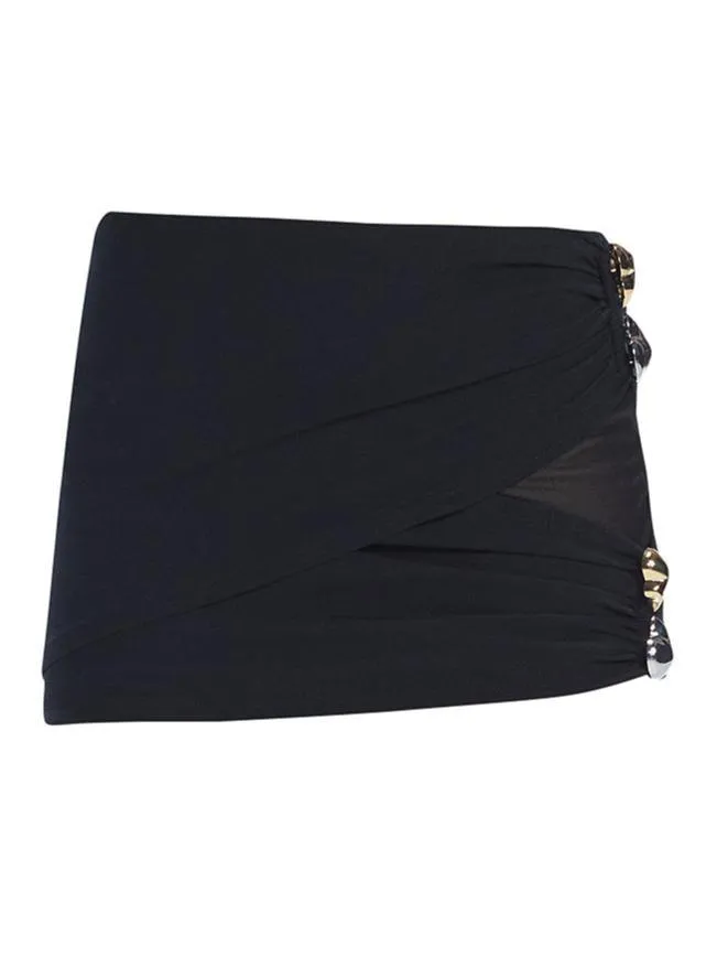 Siena Black Skirt