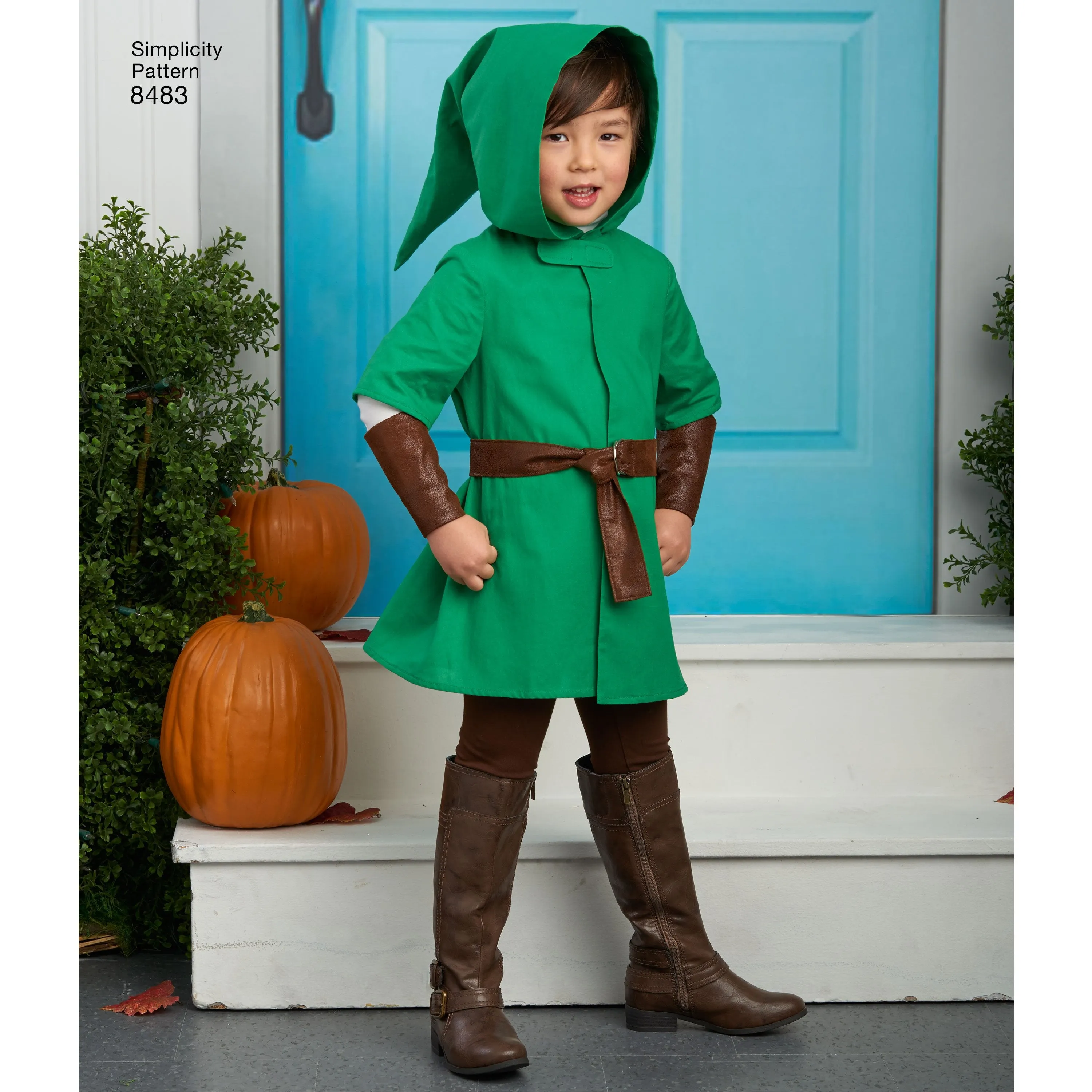 Simplicity Pattern 8483 Childs Cape Costumes