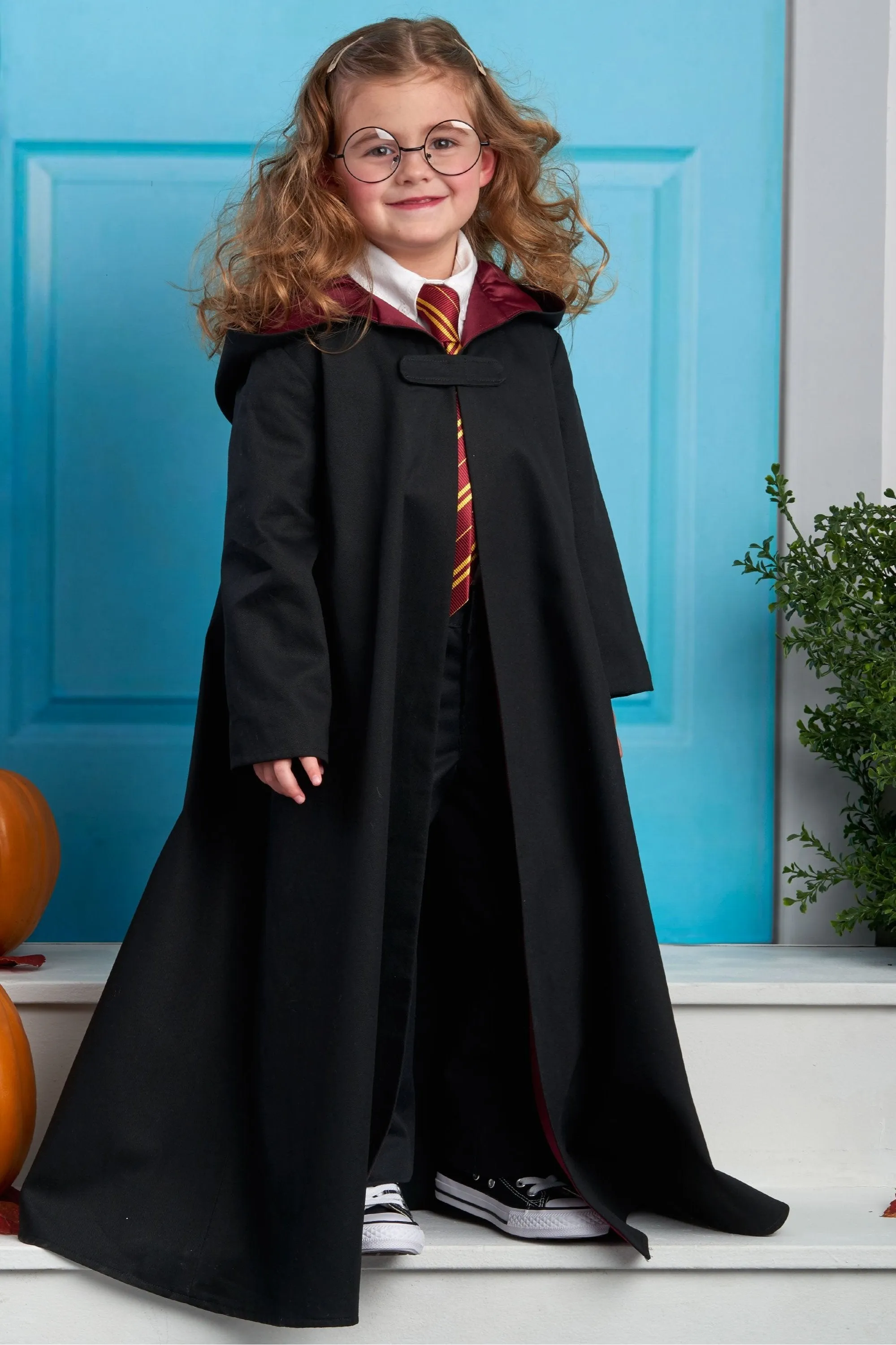 Simplicity Pattern 8483 Childs Cape Costumes