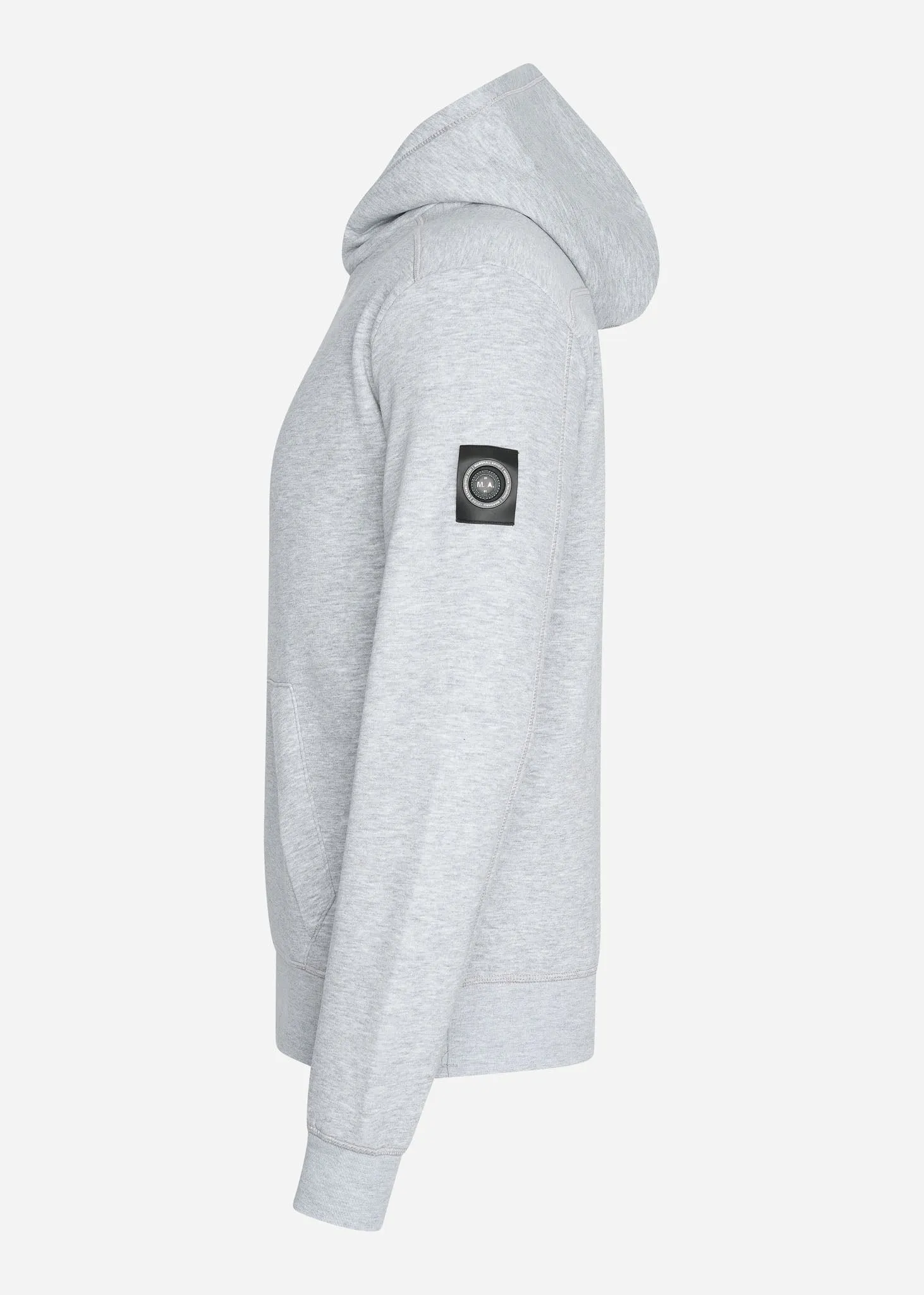 Siren oth hood - grey marl