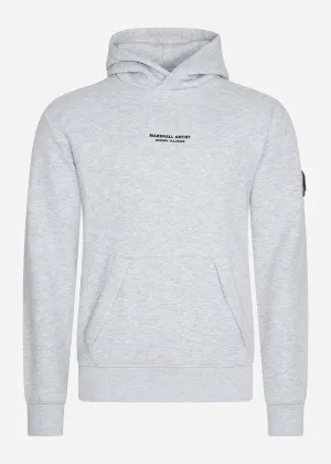 Siren oth hood - grey marl