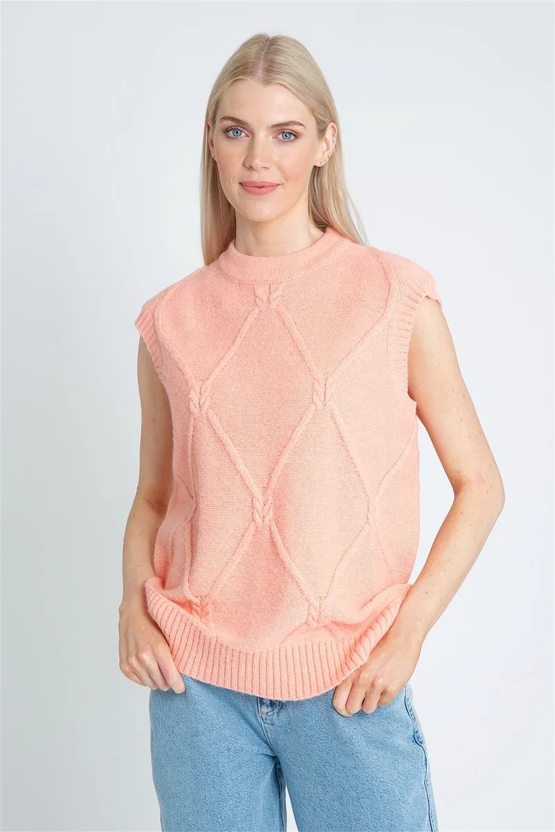 SKYLAR KNITTED VEST