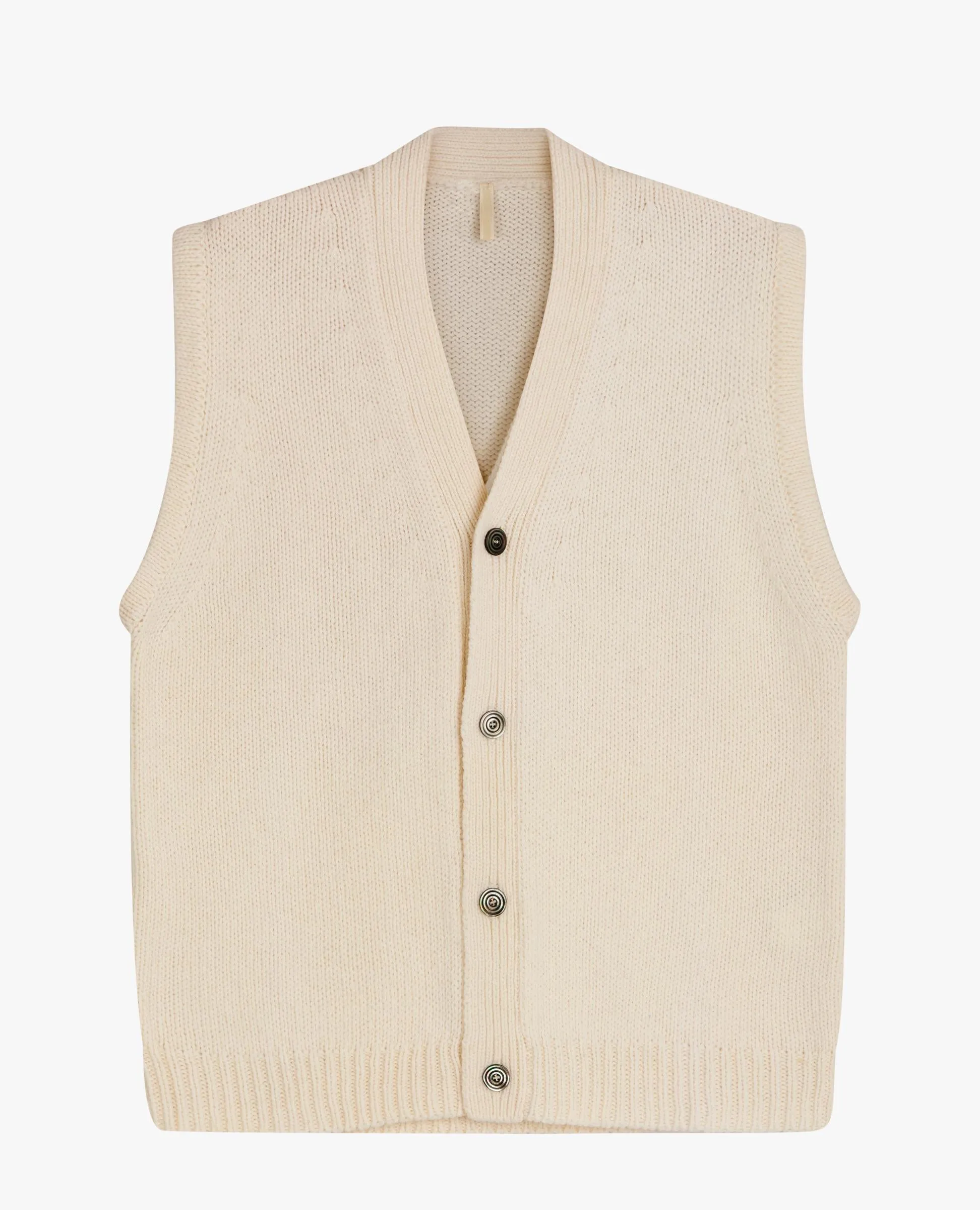 STEVEN VEST . OFF WHITE