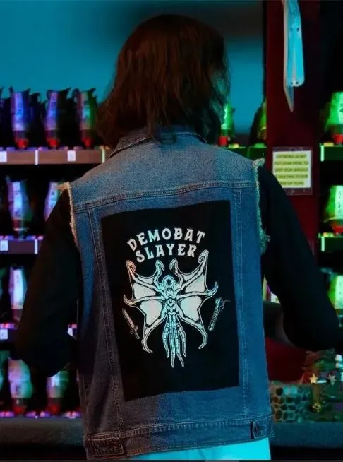 Stranger Things Season 4 Joseph Quinn Denim Vest