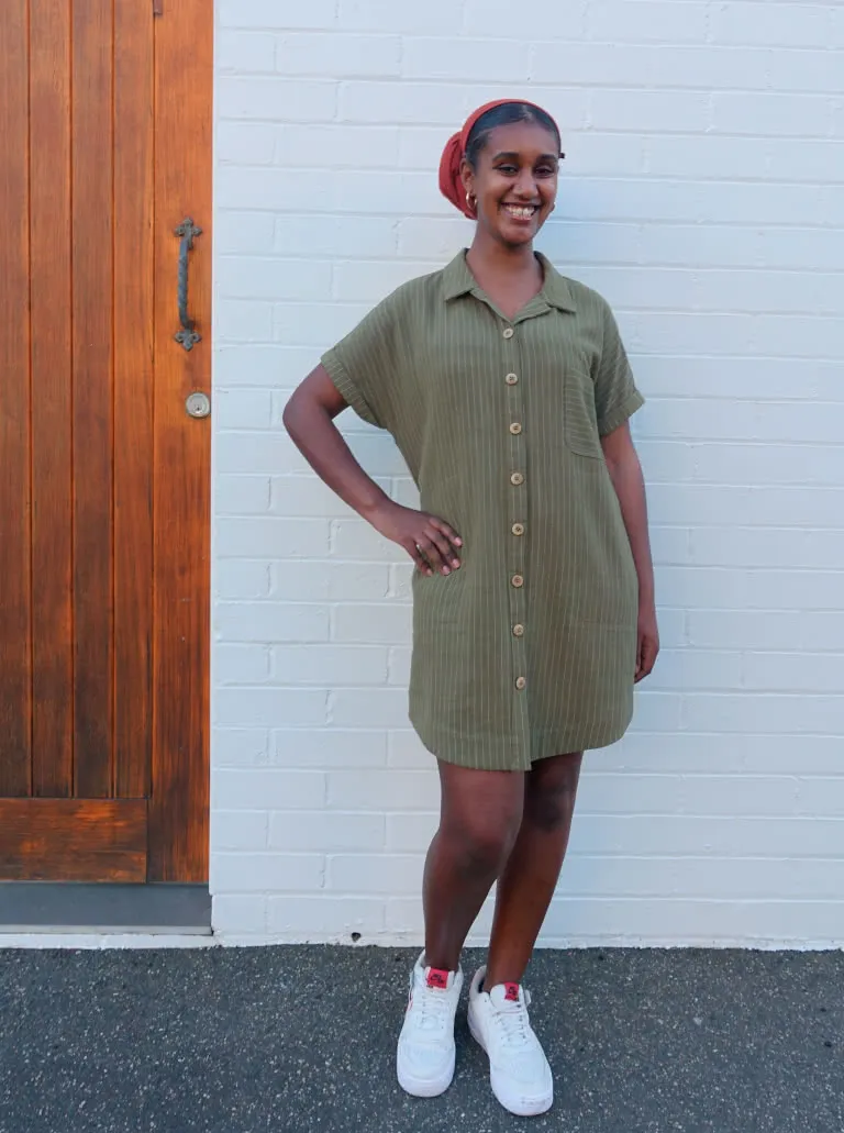 STYLE ARC • Max Tunic Dress Sewing Pattern