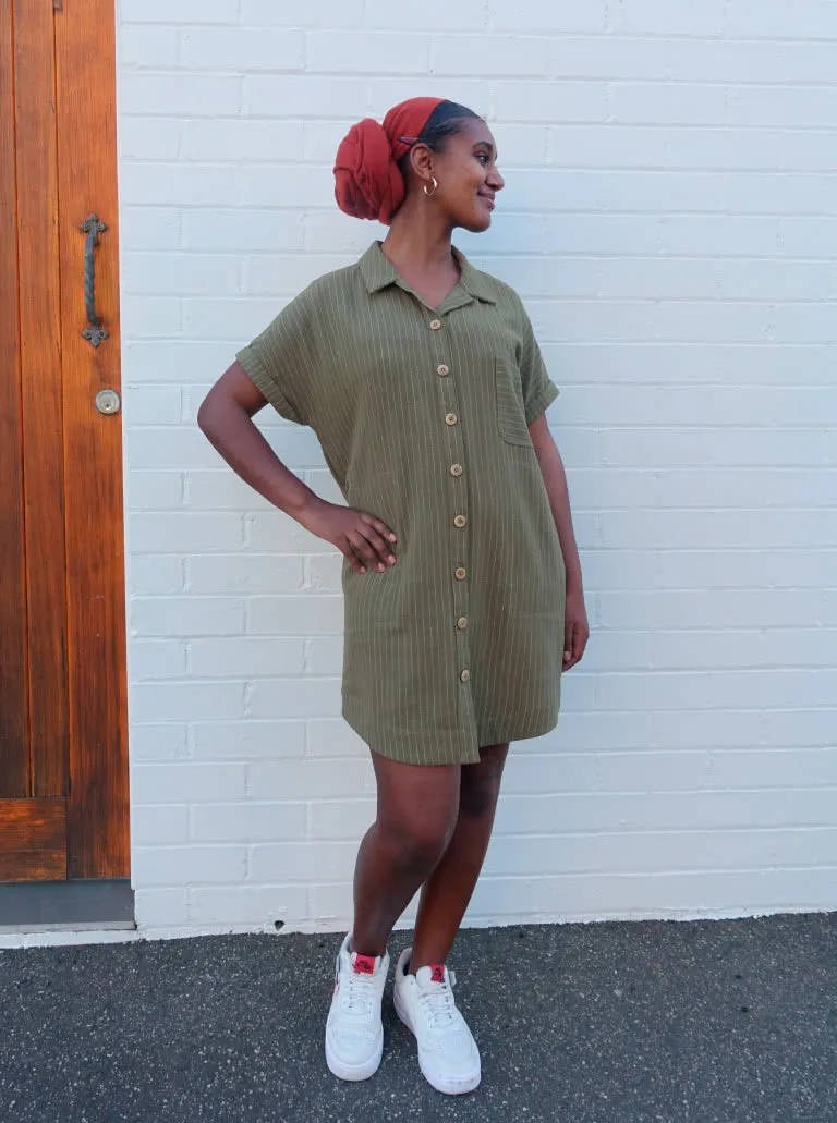 STYLE ARC • Max Tunic Dress Sewing Pattern