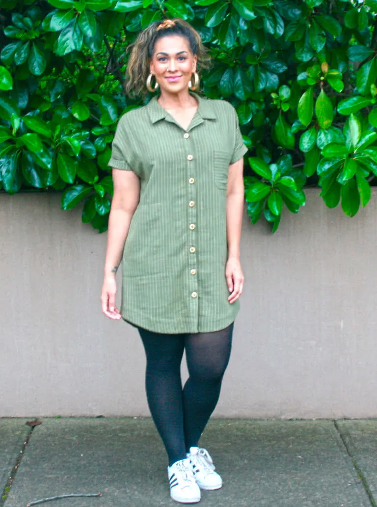 STYLE ARC • Max Tunic Dress Sewing Pattern