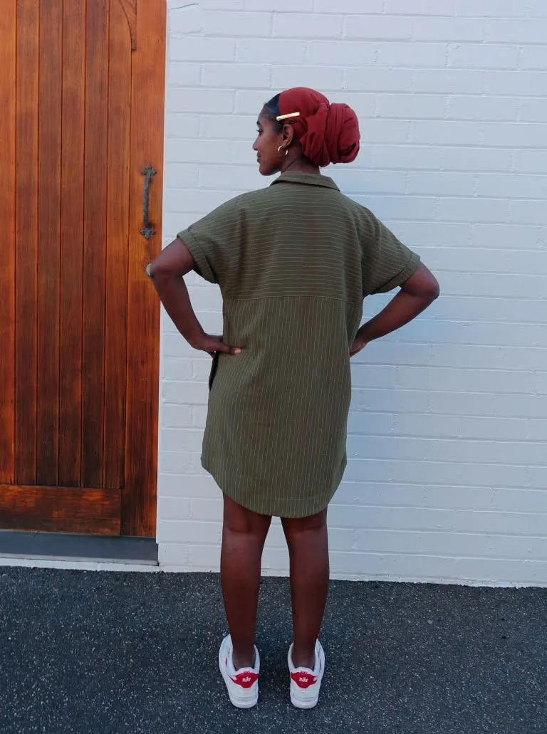 STYLE ARC • Max Tunic Dress Sewing Pattern