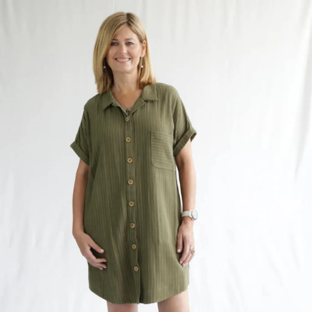 STYLE ARC • Max Tunic Dress Sewing Pattern