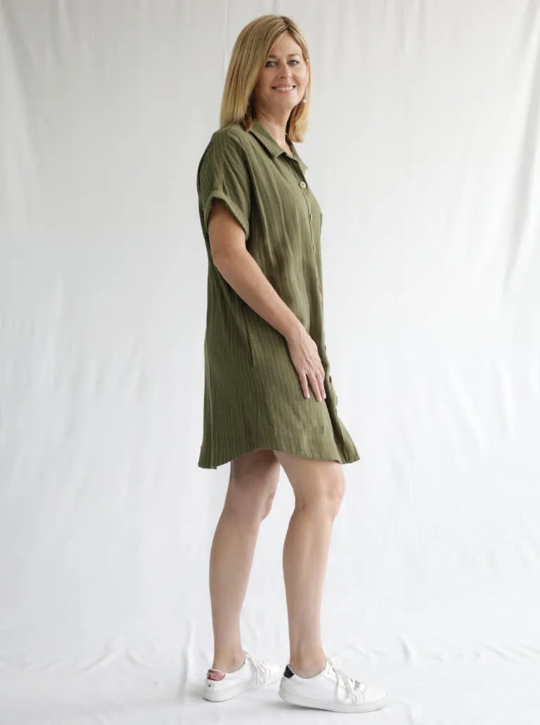 STYLE ARC • Max Tunic Dress Sewing Pattern