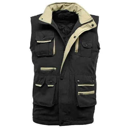 Suffolk Padded Multi Pocket Gilet