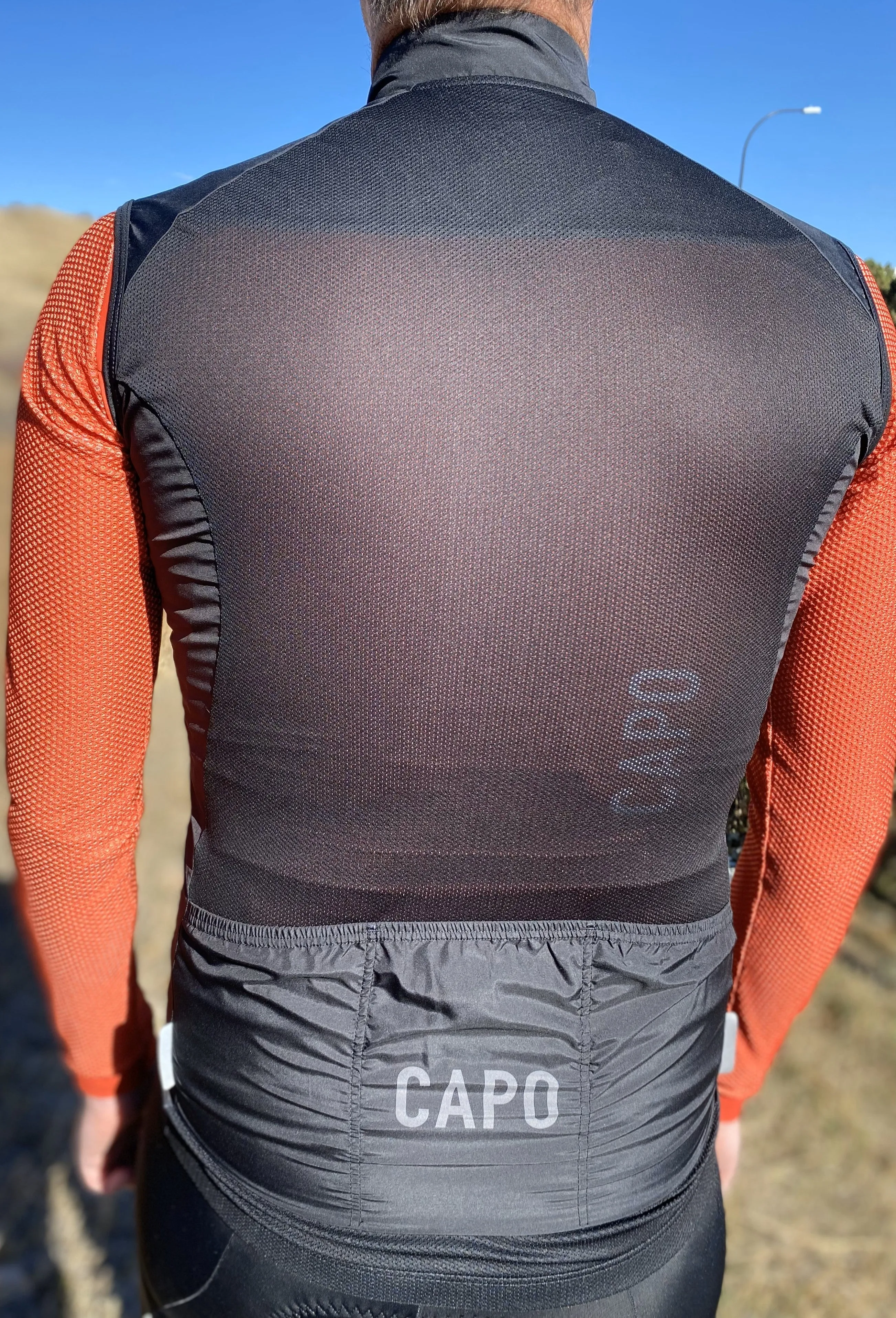 Super Corsa Wind Vest Black