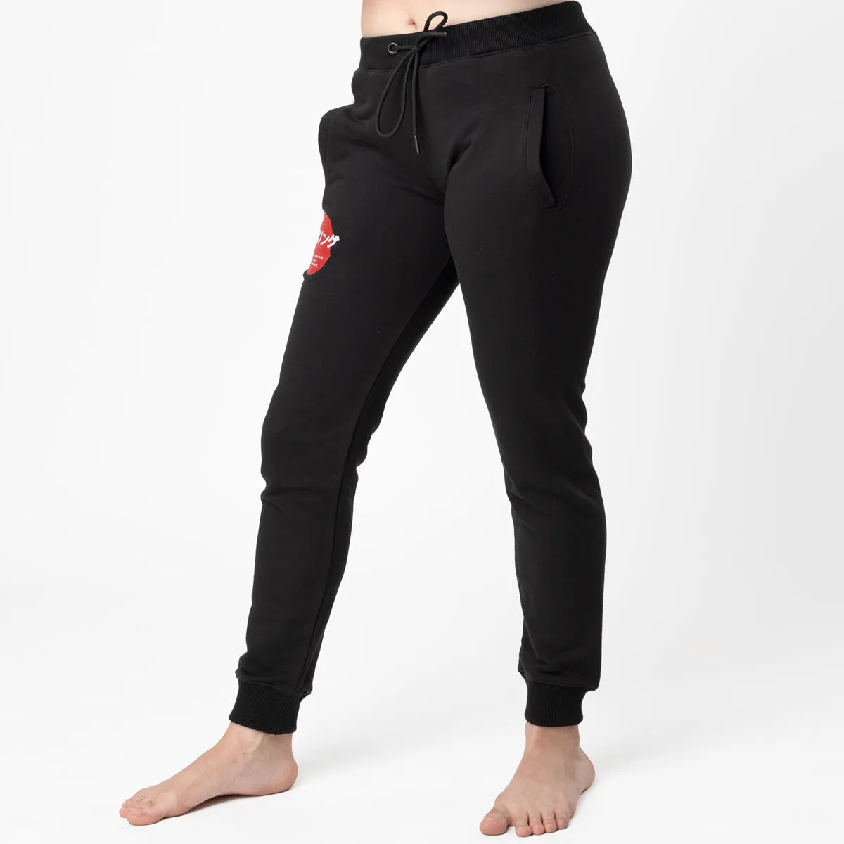 Tatami "Onyx" Women's Joggers - Black