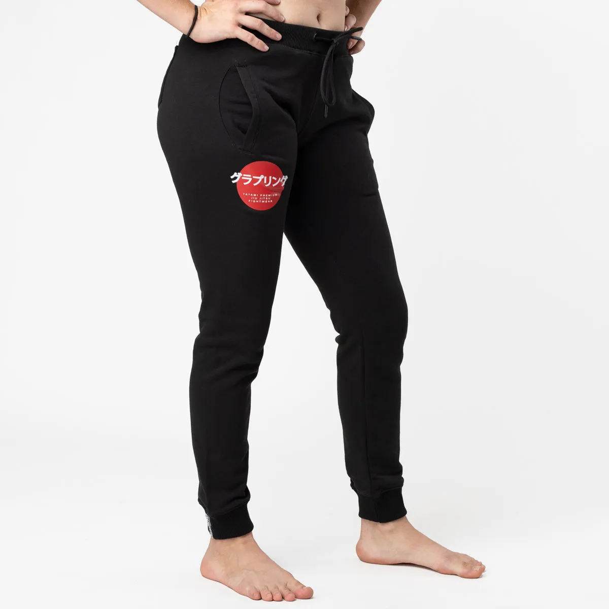 Tatami "Onyx" Women's Joggers - Black