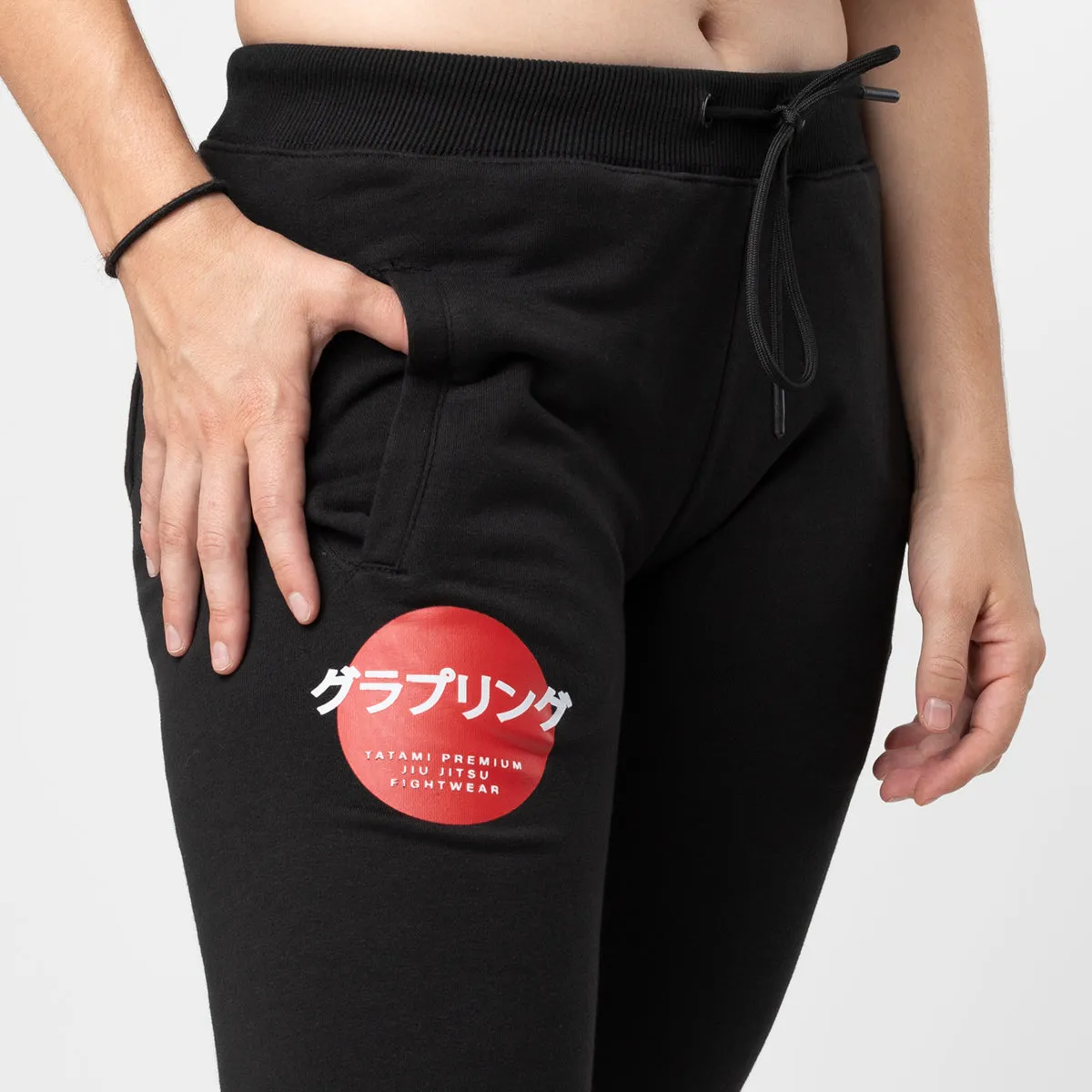 Tatami "Onyx" Women's Joggers - Black