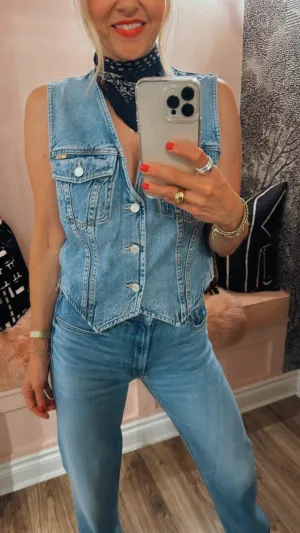 'The Bruiser' Denim Vest