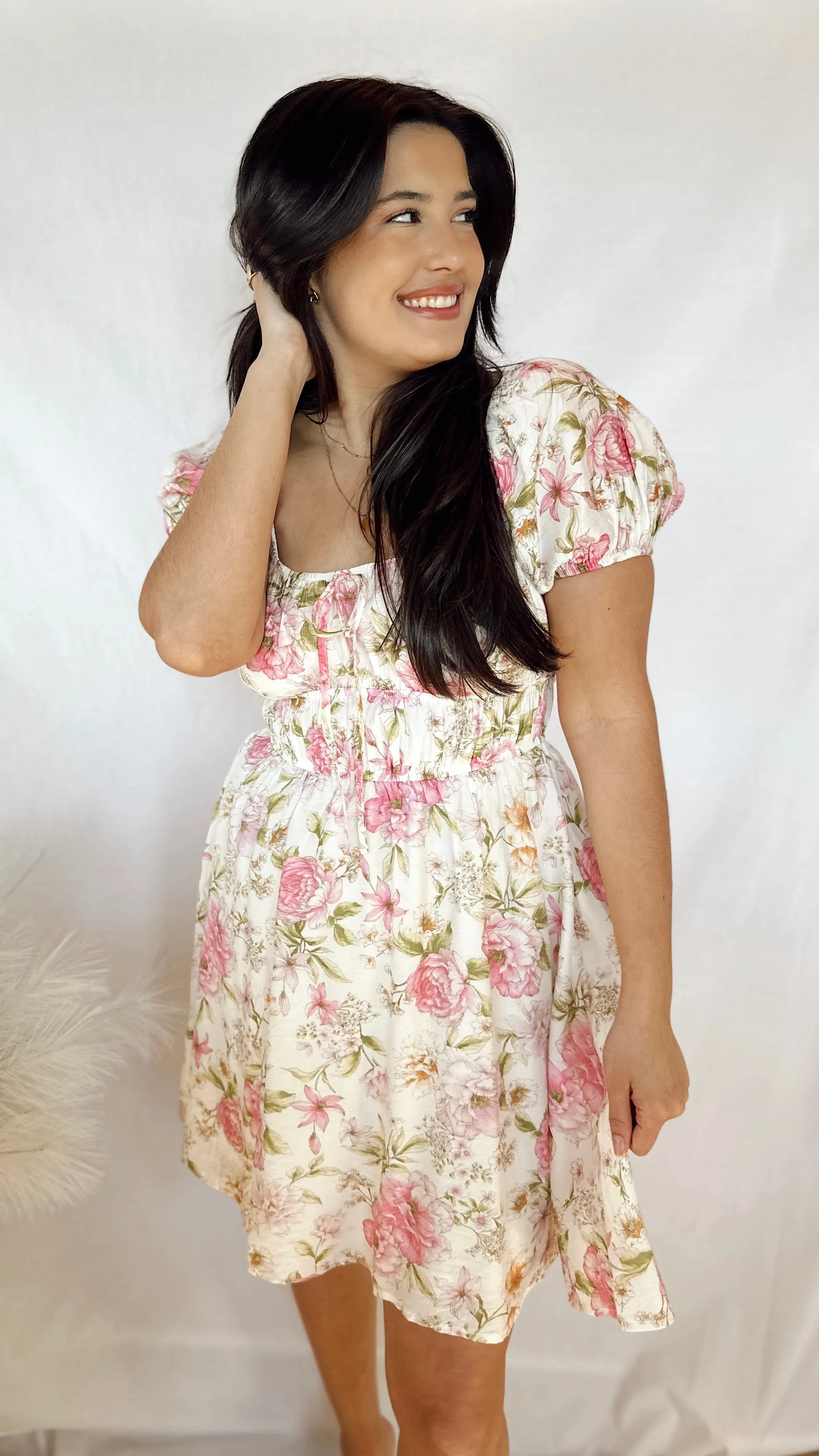 The Dainty Floral Dress