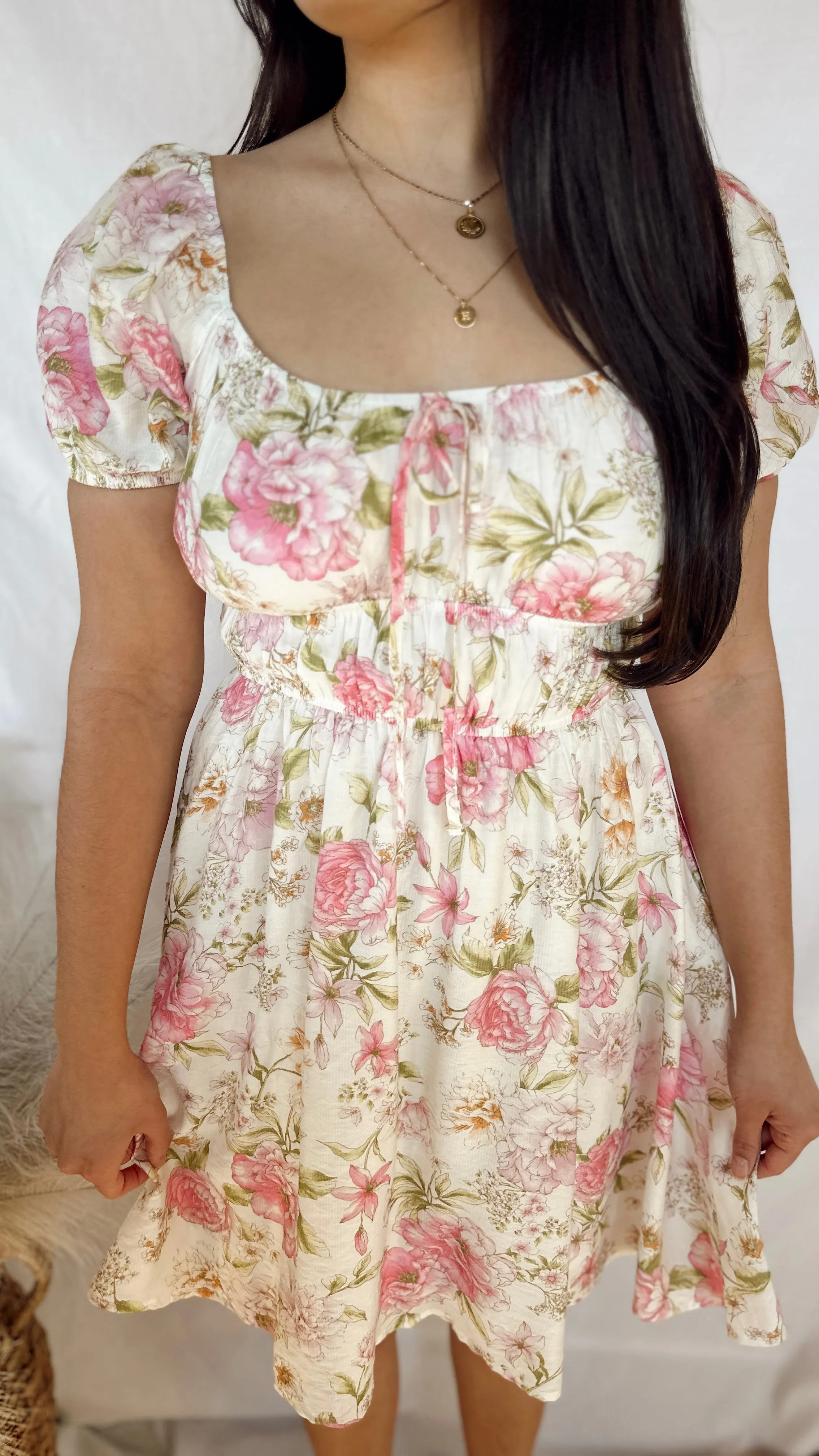 The Dainty Floral Dress