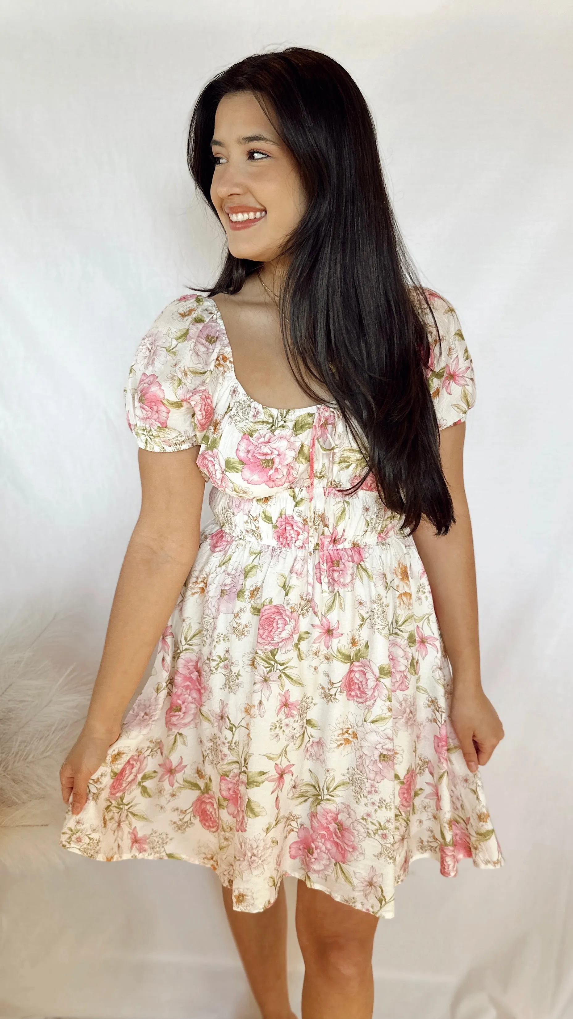 The Dainty Floral Dress