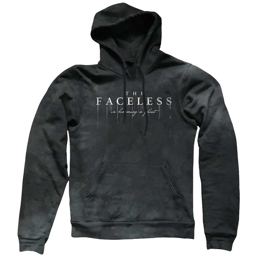 The Faceless - Digging The Grave Stone Wash Hoodie