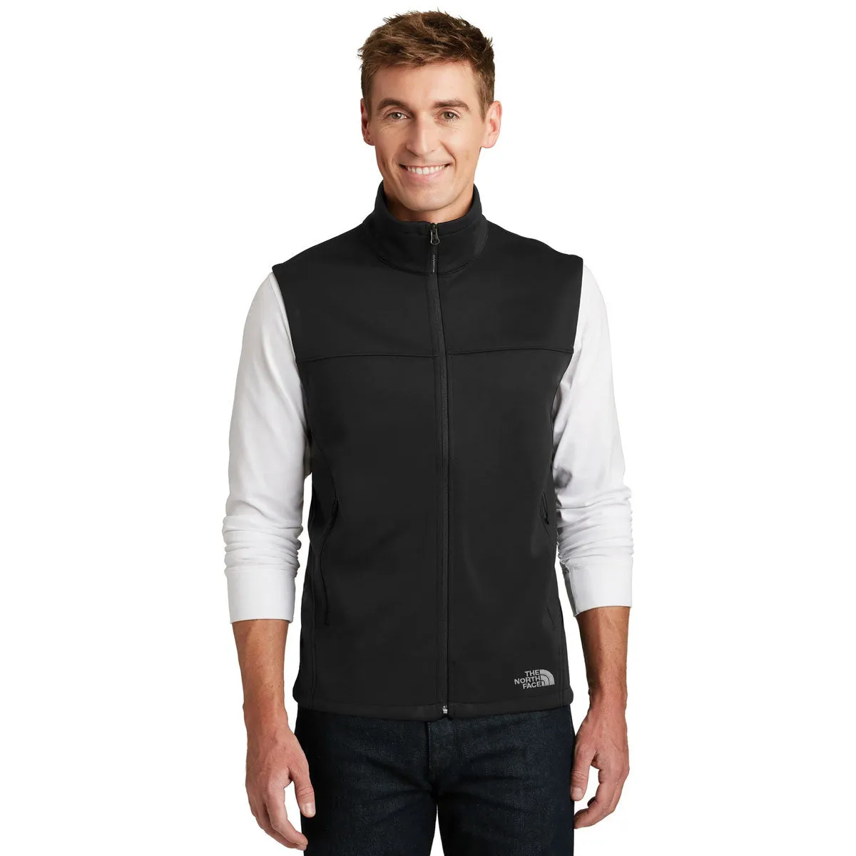 The North Face Men's TNF Black Ridgeline Soft Shell Vest