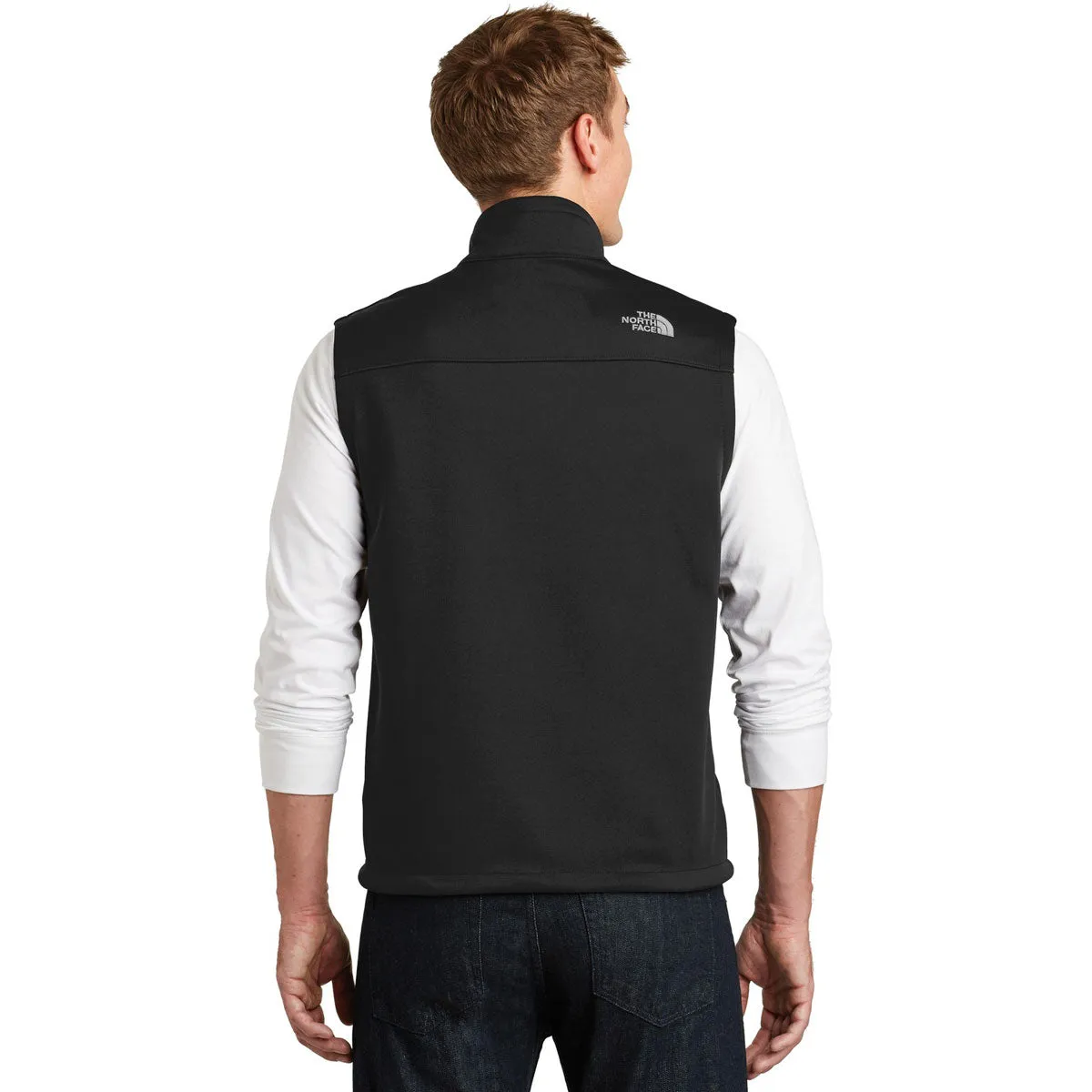 The North Face Men's TNF Black Ridgeline Soft Shell Vest