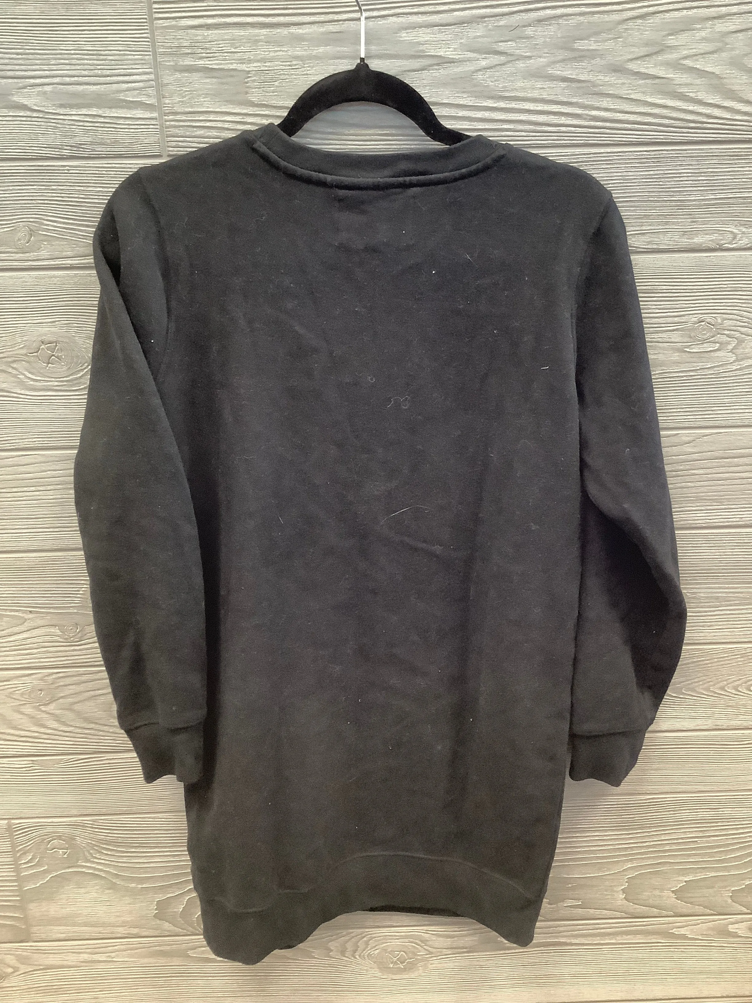 Tunic Long Sleeve By Calvin Klein In Black, Size: S