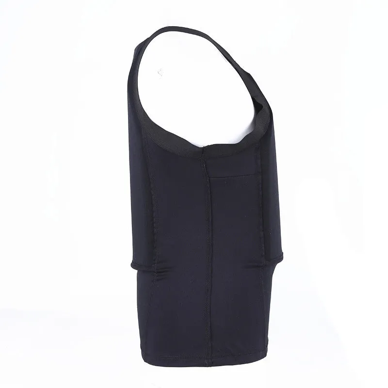 Ultra Thin Concealable T shirt Bulletproof Vest