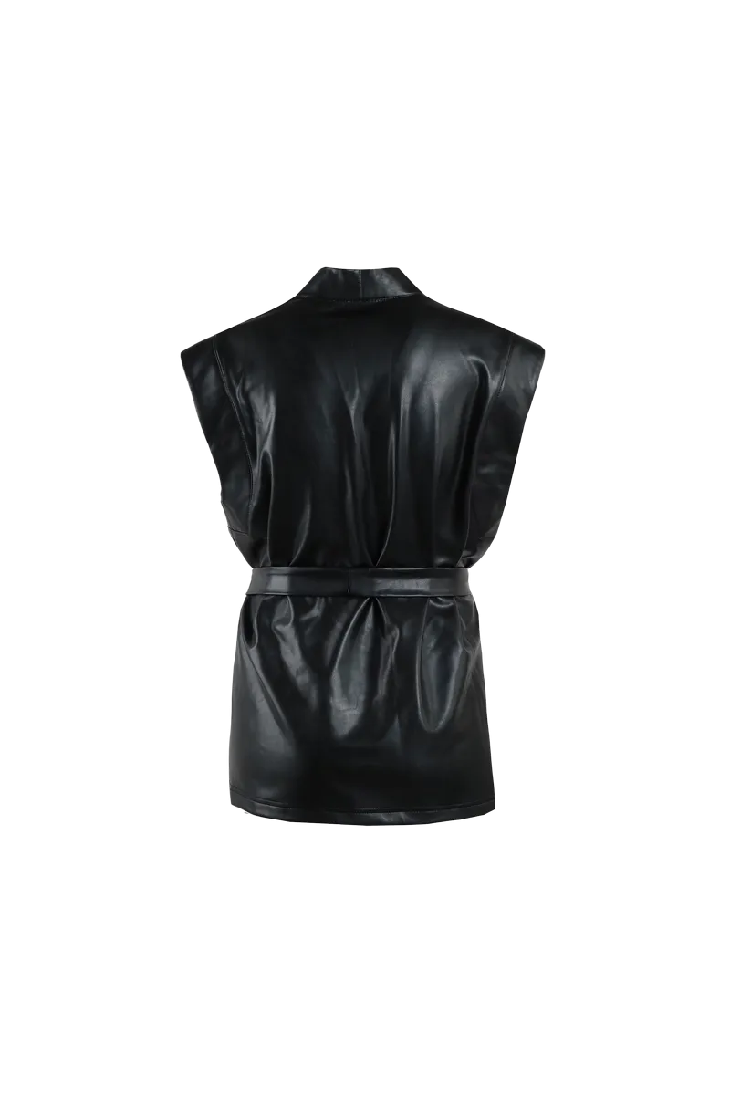 Venja gilet | Black