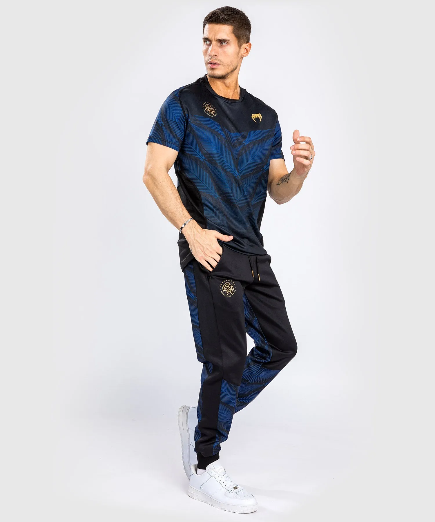 Venum Phantom Loma Jogger - Black/Blue