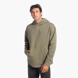 Vintage Fleece Men's Hoodie | Olive