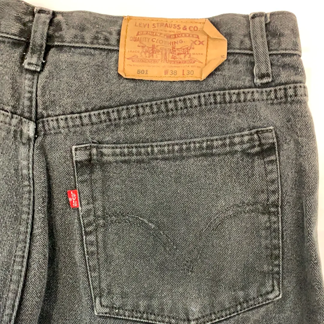 Vintage Levi’s 501 Denim Jeans - 38in