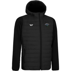 Waterloo AFC: Hooded Soft Sleeved Gilet