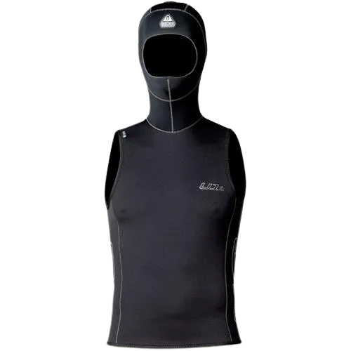 Waterproof 2/5mm Men's Hooded Vest