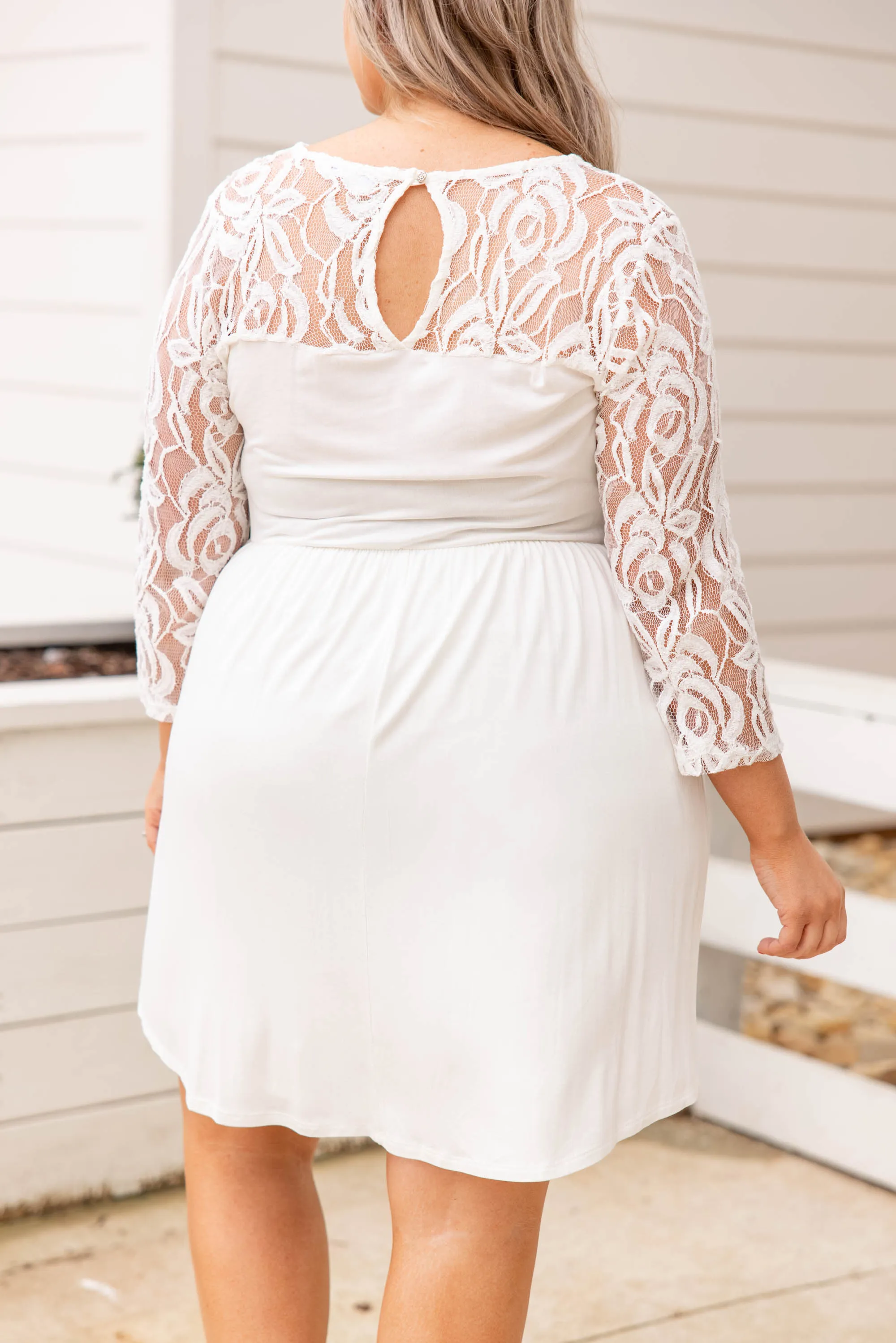 Weekend Memories Dress, Ivory