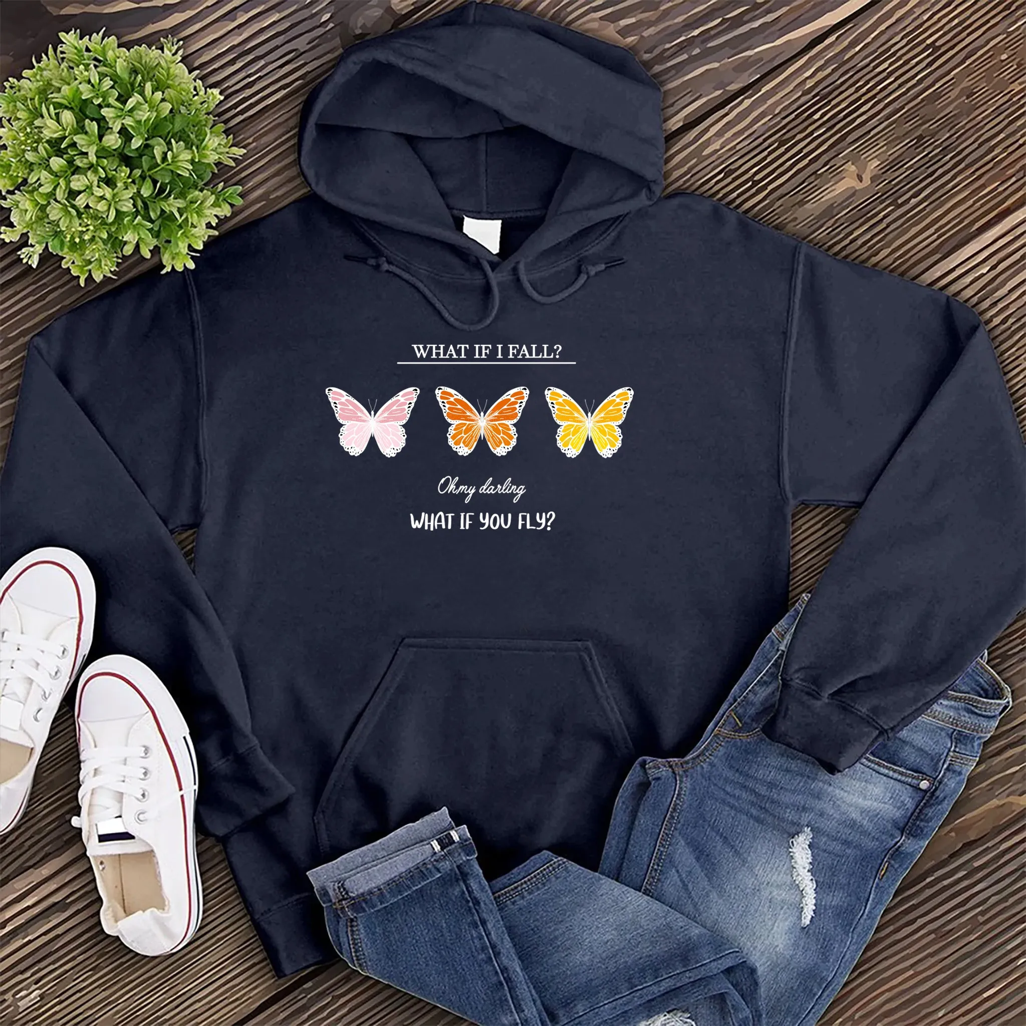 What If You Fly Hoodie