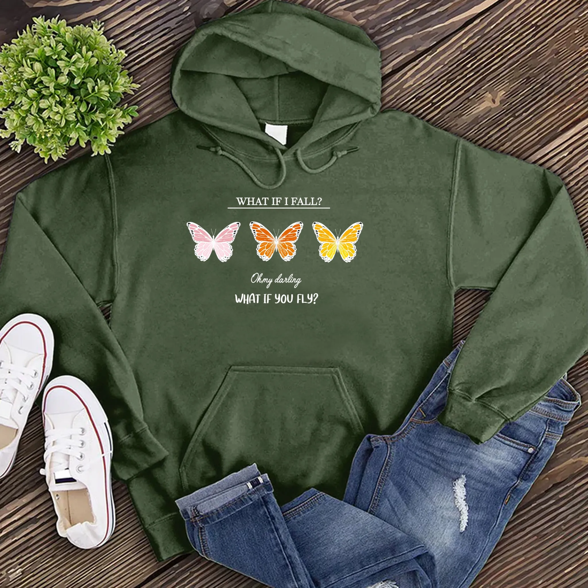 What If You Fly Hoodie