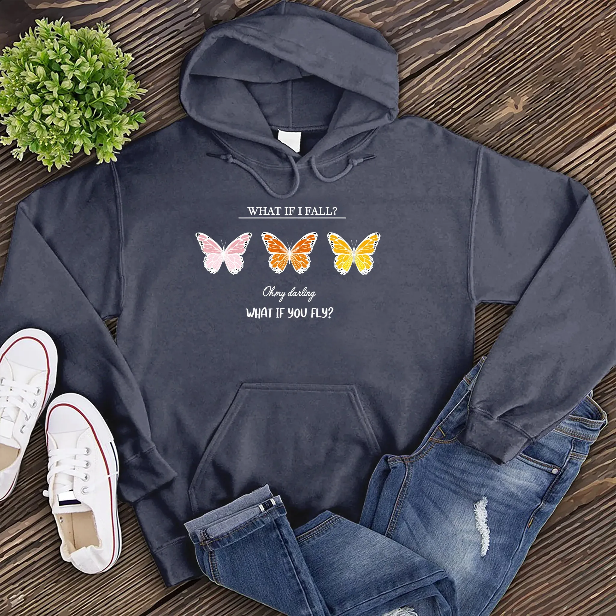 What If You Fly Hoodie