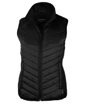 Womens Benton  versatile hybrid vest | Black