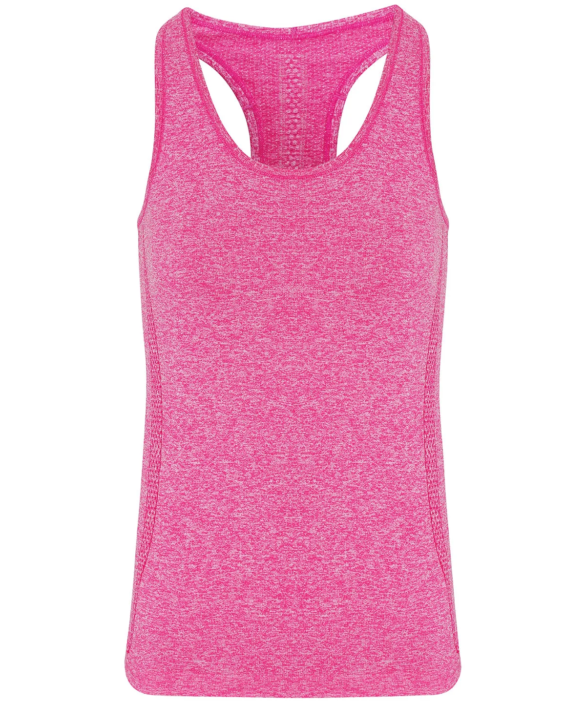 Womens TriDri® seamless 3D fit multi-sport sculpt vest | Pink