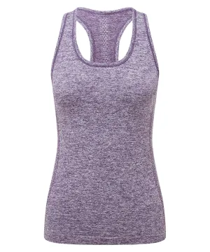 Womens TriDri® seamless 3D fit multi-sport sculpt vest | Purple