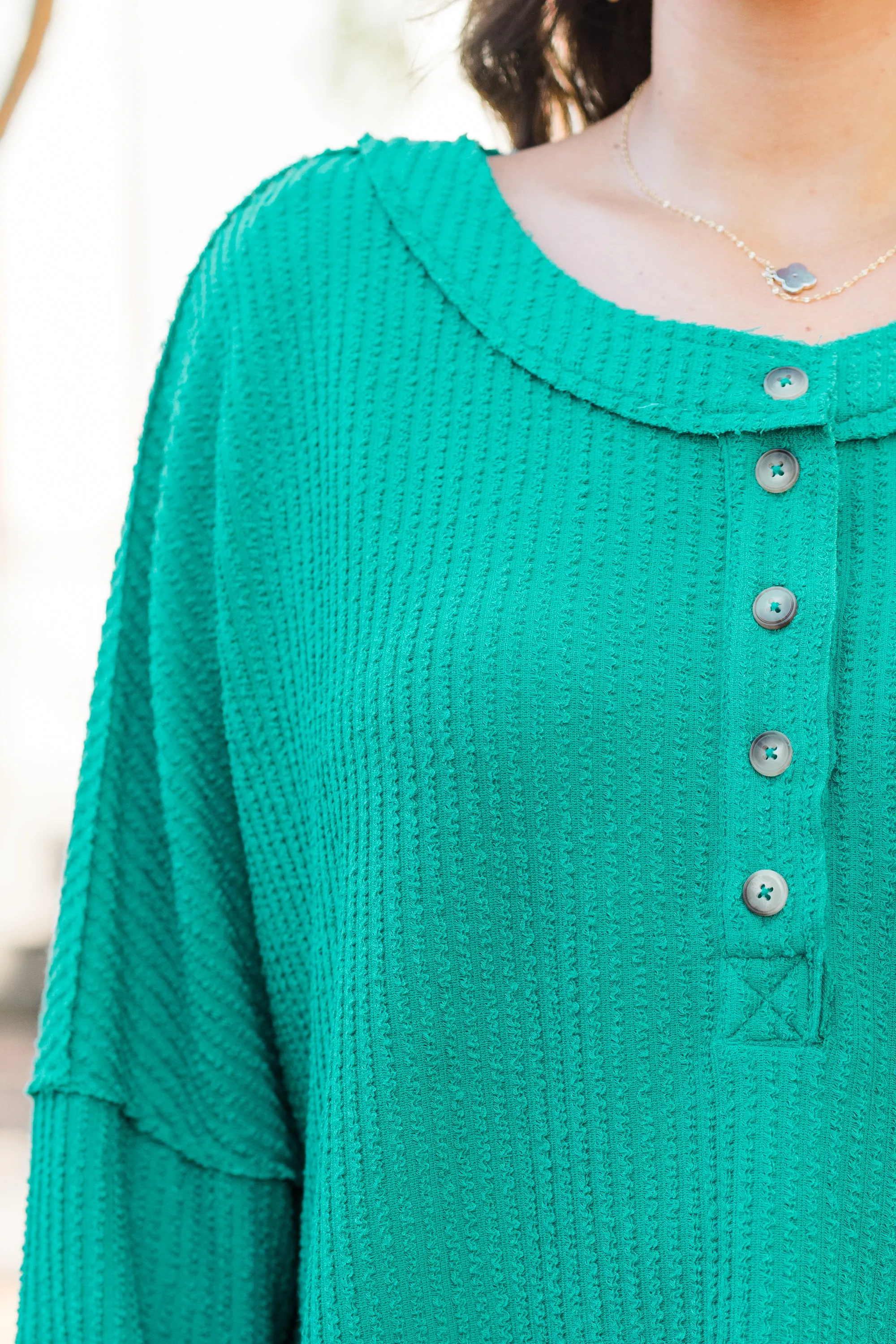 Working With Friends Tunic, Turquoise