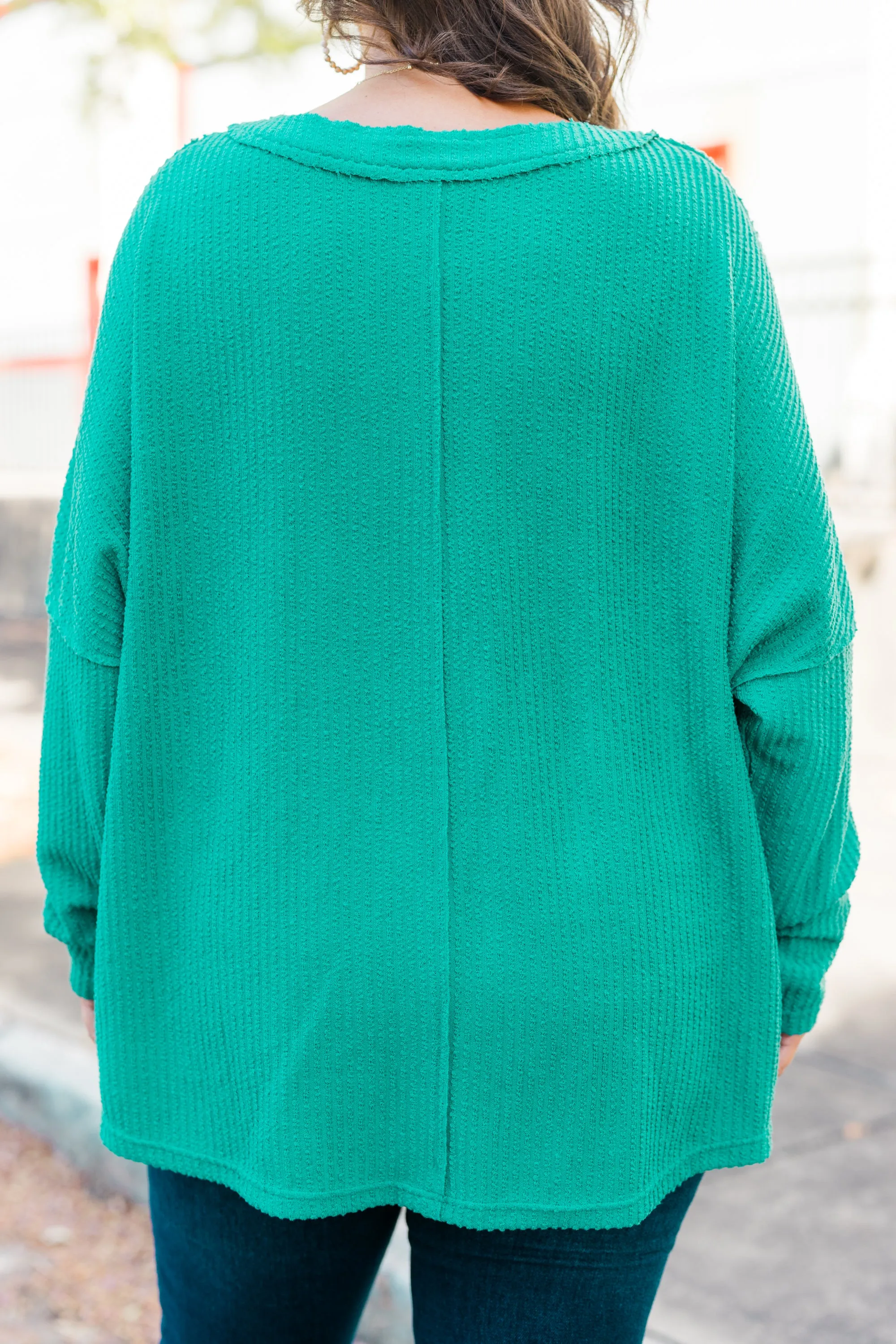 Working With Friends Tunic, Turquoise